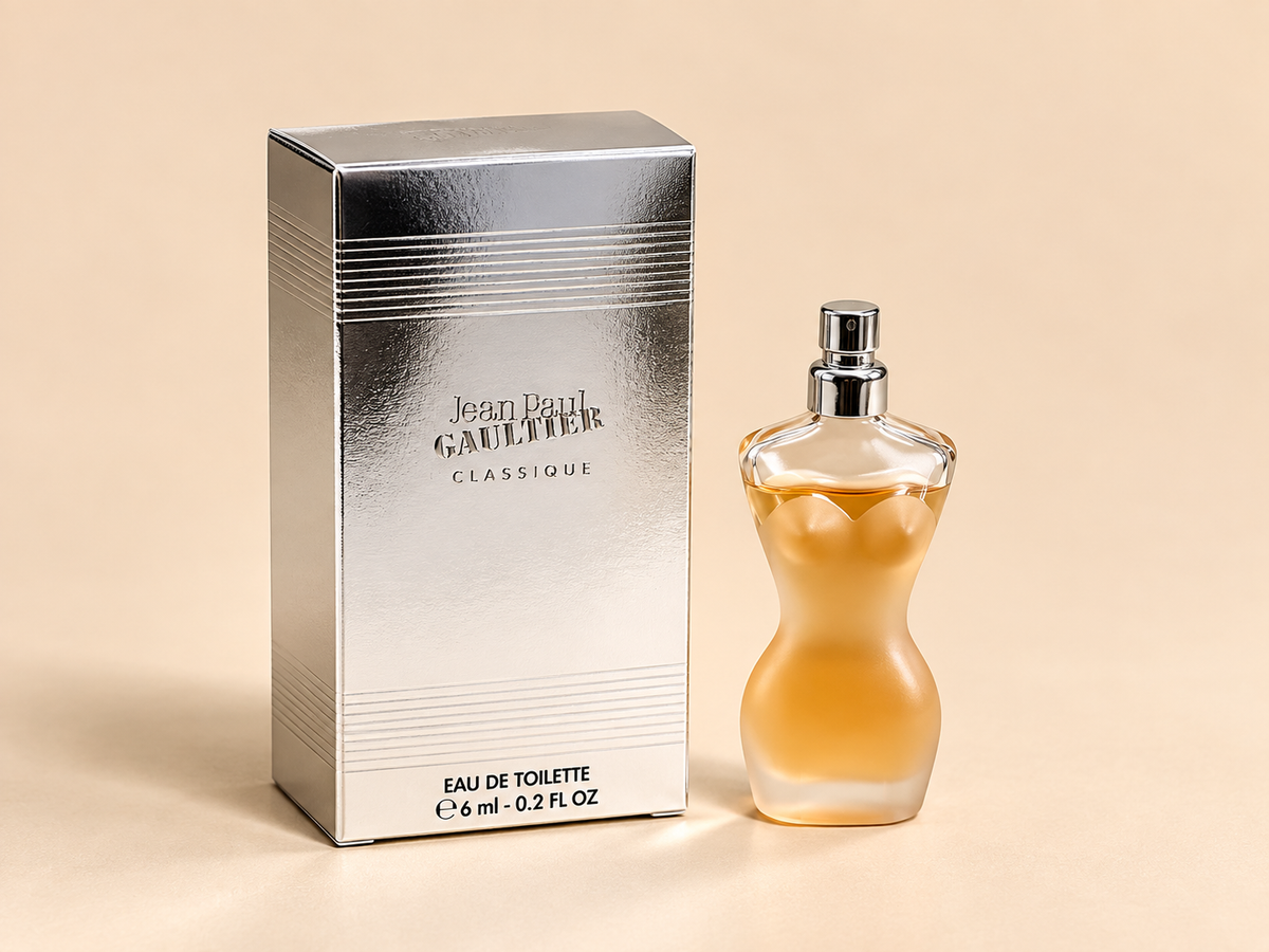 Classique Jean Paul Gaultier Mini 6 ml – Eau de Toilette