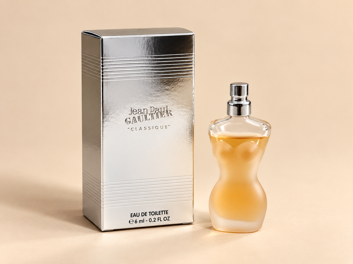 Classique Jean Paul Gaultier Mini 6 ml – Eau de Toilette