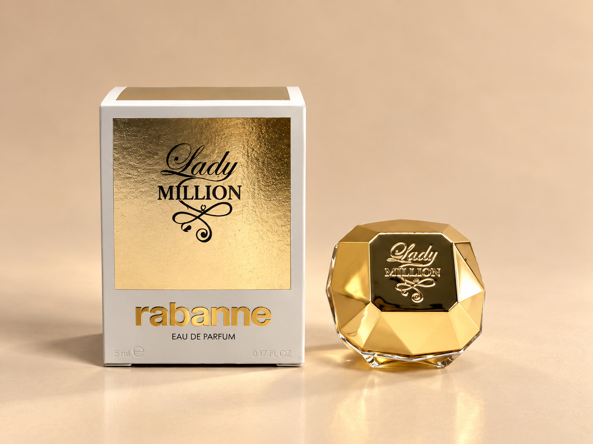 Lady Million Rabanne Mini 5 ml – Eau de Parfum
