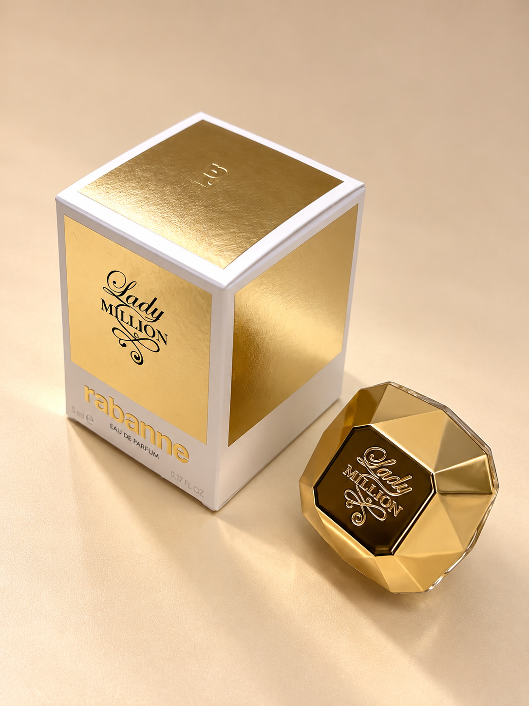 Lady Million Rabanne Mini 5 ml – Eau de Parfum