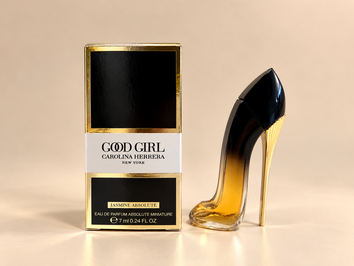 Good Girl Jasmine Absolute Carolina Herrera Mini 7 ml – Eau de Parfum Absolue