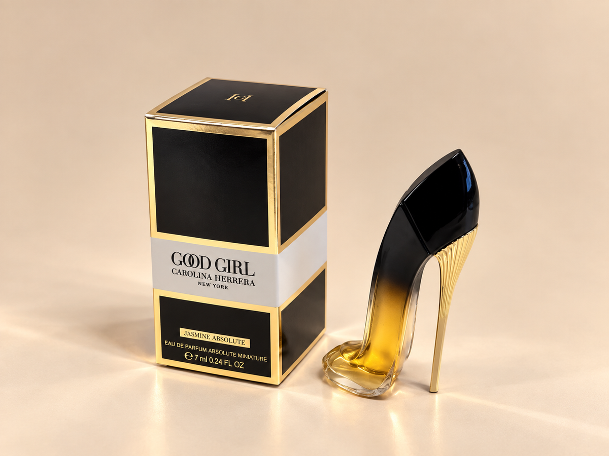 Good Girl Jasmine Absolute Carolina Herrera Mini 7 ml – Eau de Parfum Absolue
