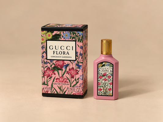 Gucci Flora Gorgeous Gardenia Mini 5 ml – Eau de Parfum