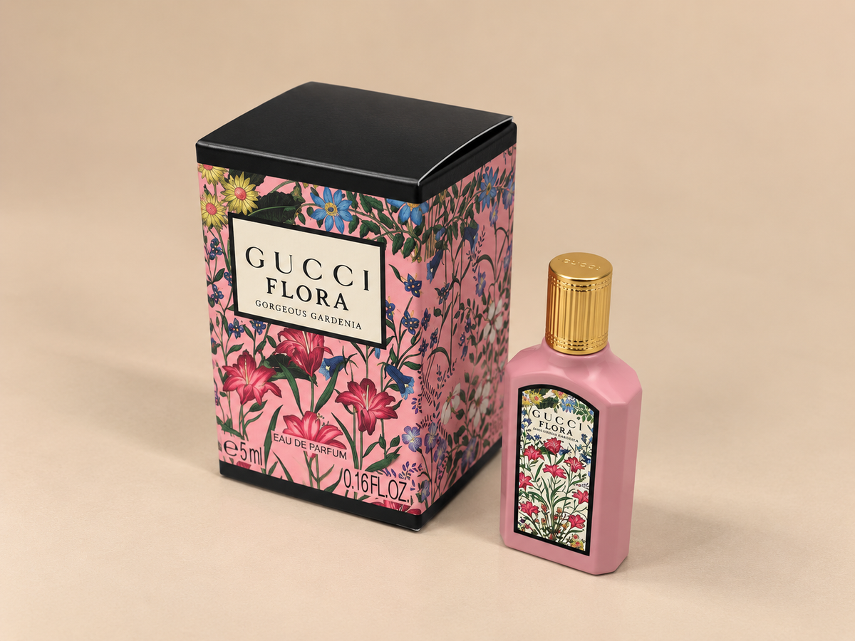 Gucci Flora Gorgeous Gardenia Mini 5 ml – Eau de Parfum