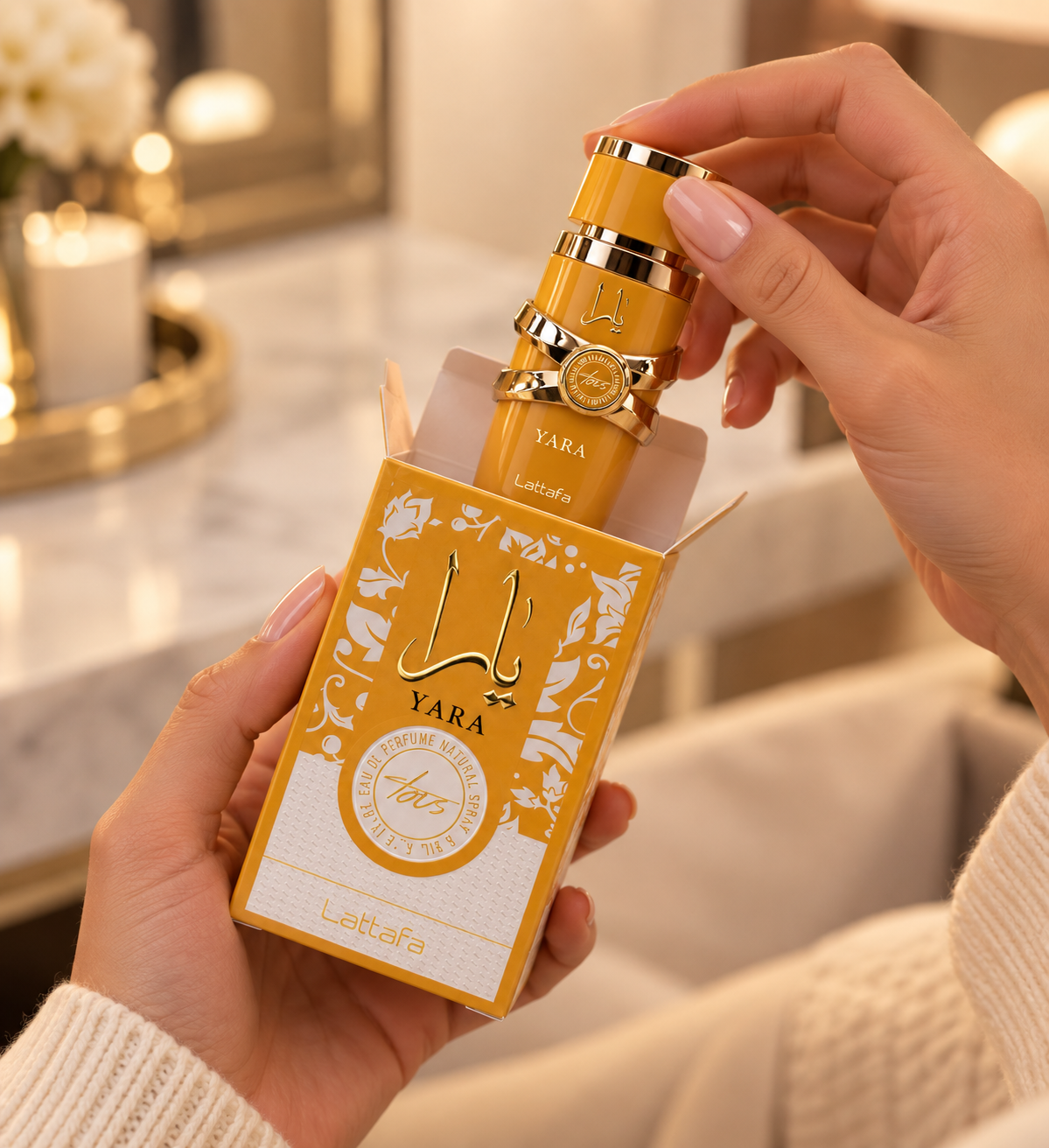Yara Tous Lattafa Mini 5 ml – Eau de Parfum