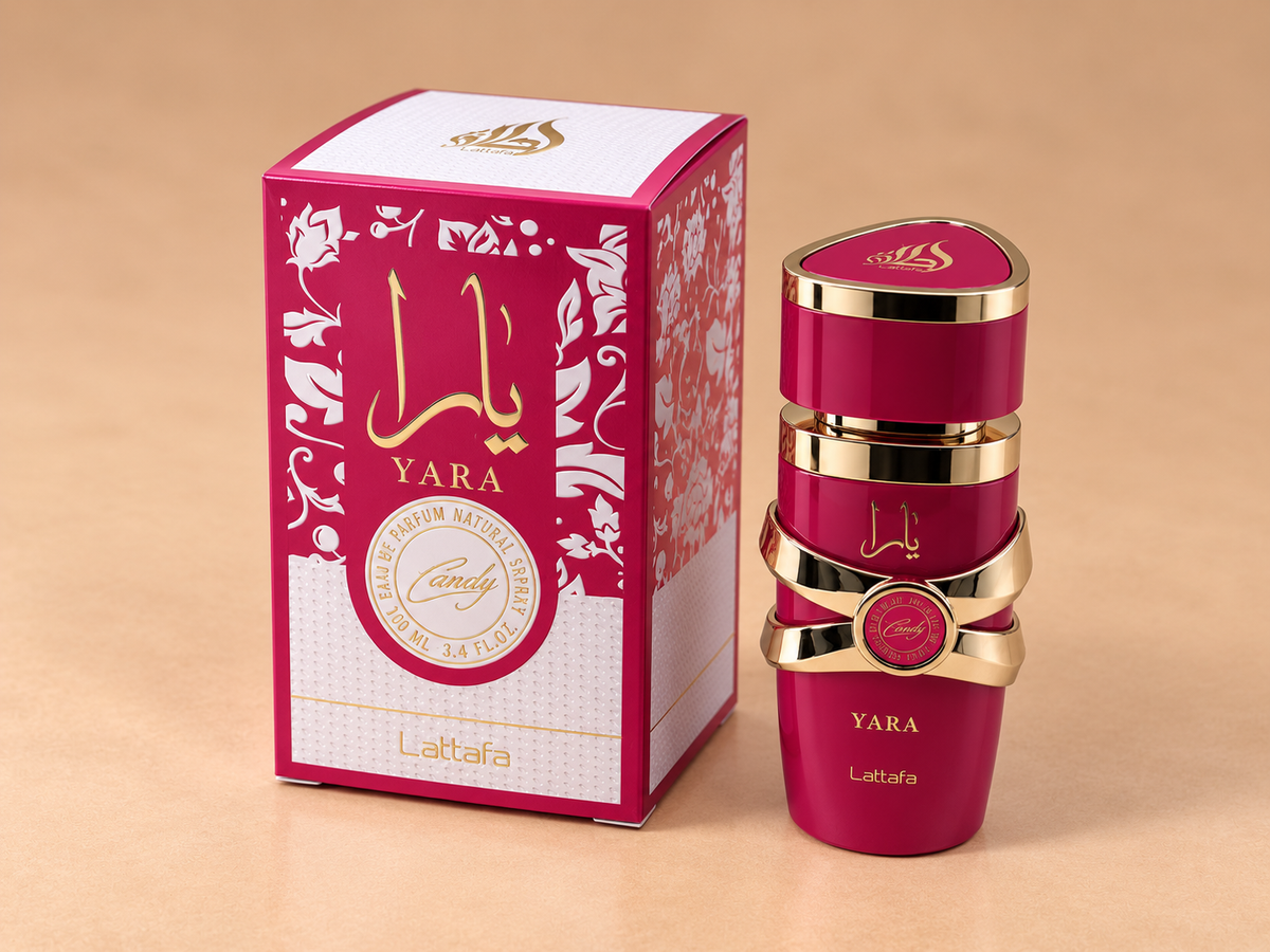 Yara Candy Lattafa Mini 5 ml – Eau de Parfum