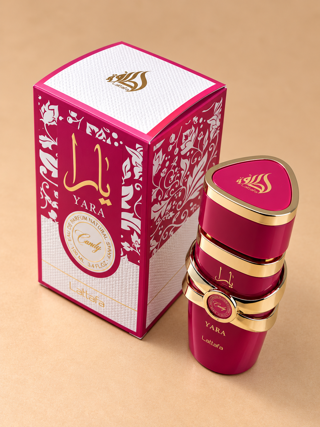 Yara Candy Lattafa Mini 5 ml – Eau de Parfum