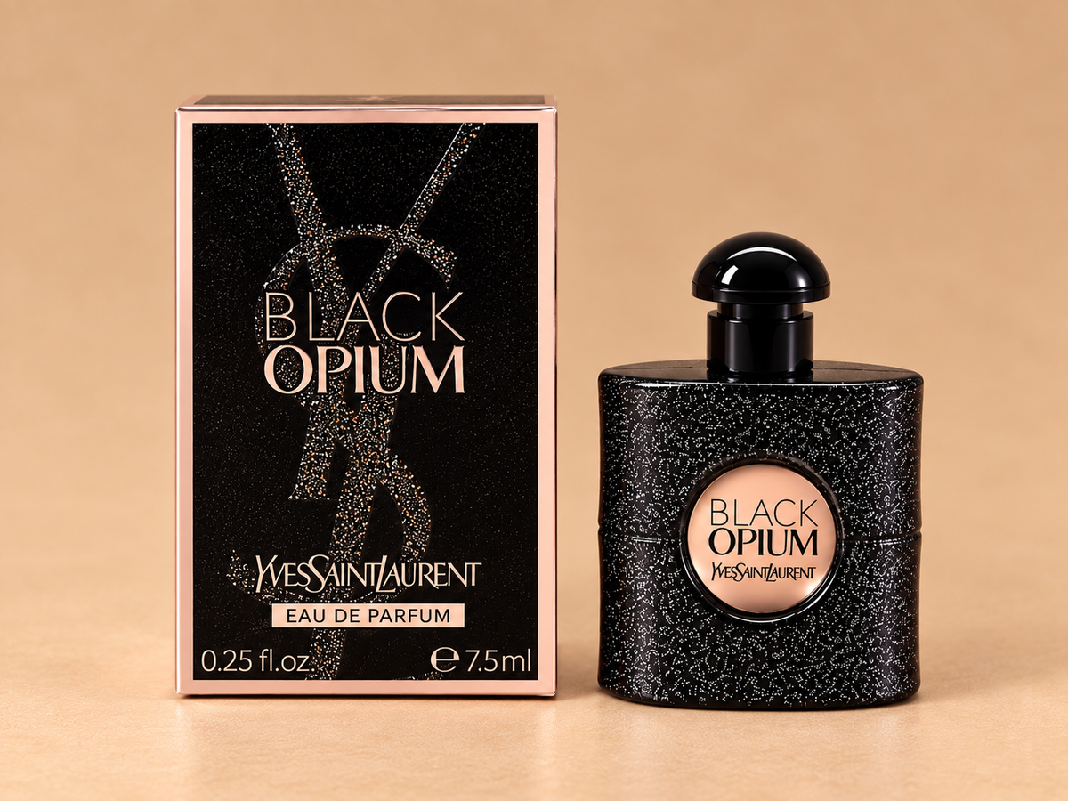 Black Opium Yves Saint Laurent Mini 7.5 ml – Eau de Parfum