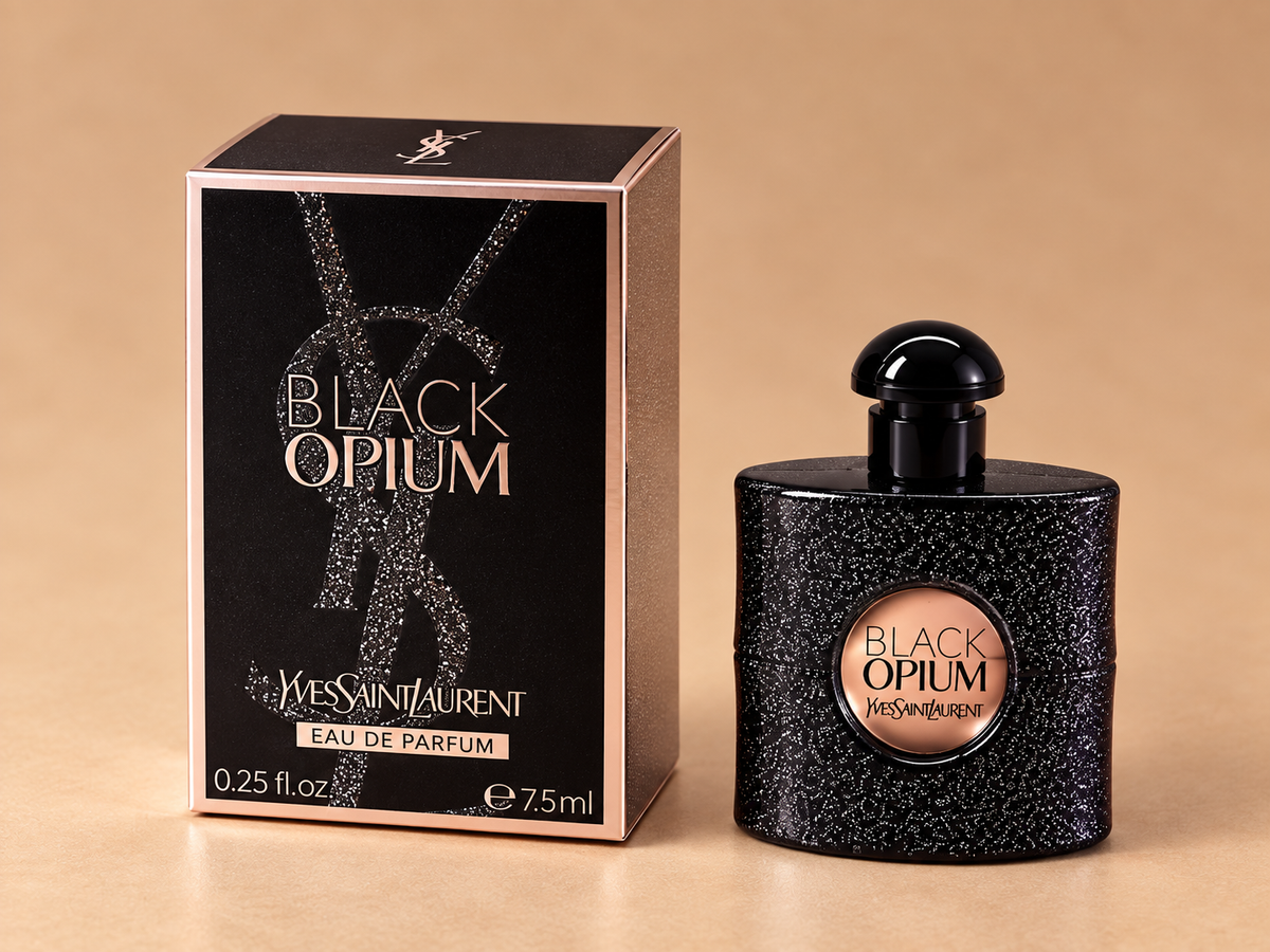 Black Opium Yves Saint Laurent Mini 7.5 ml – Eau de Parfum