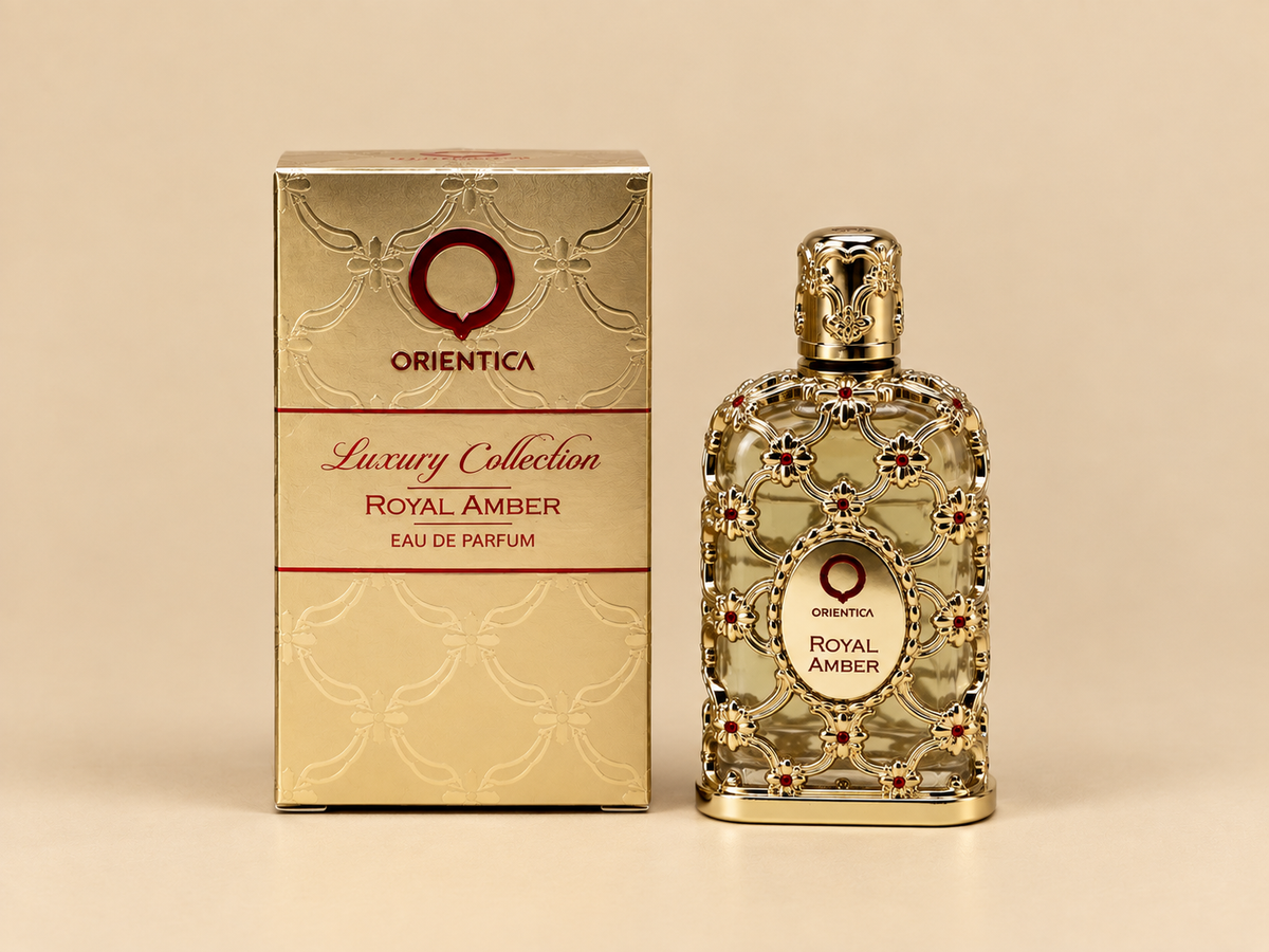Royal Amber Orientica Mini 7.5 ml – Eau de Parfum