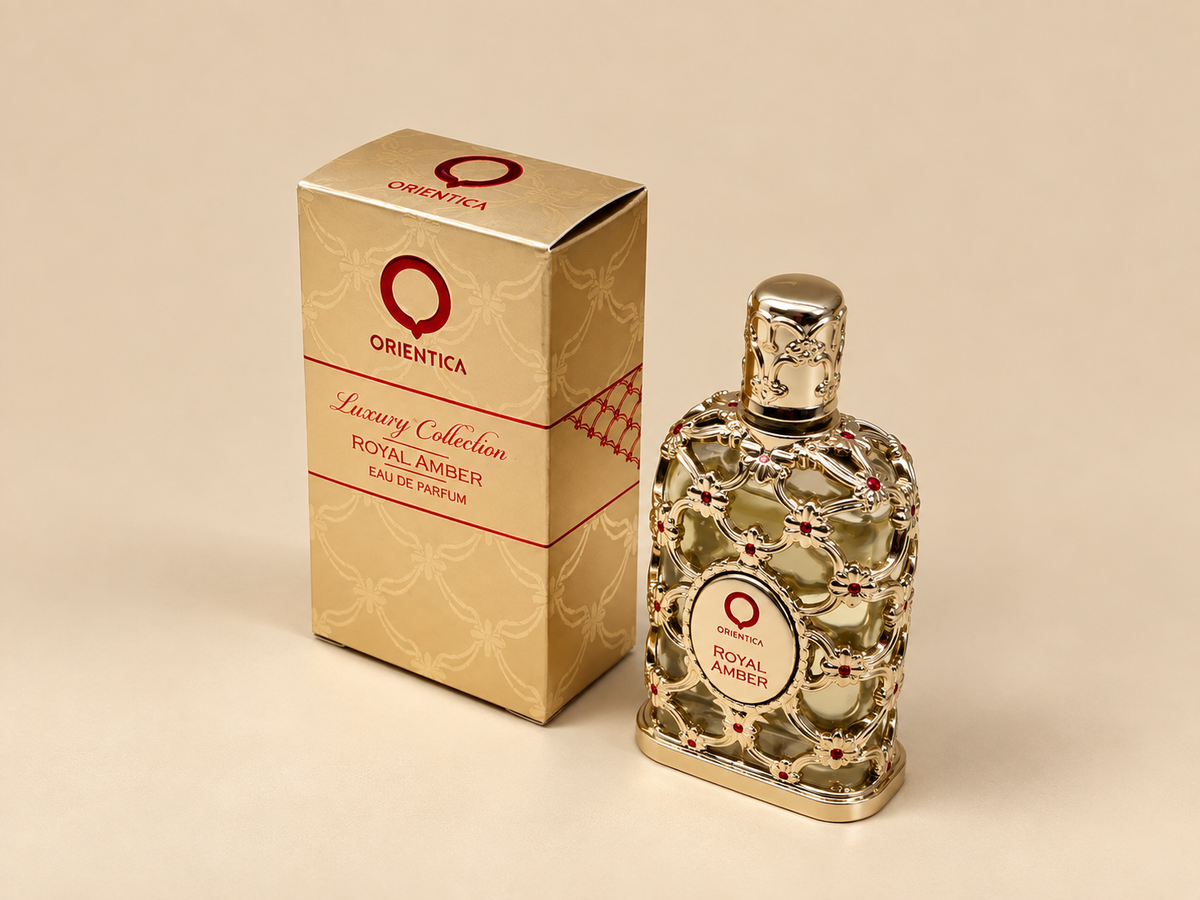 Royal Amber Orientica Mini 7.5 ml – Eau de Parfum