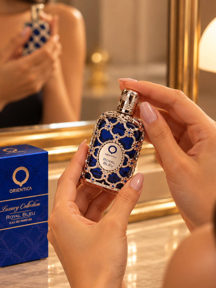 Royal Bleu Orientica Mini 7.5 ml – Eau de Parfum