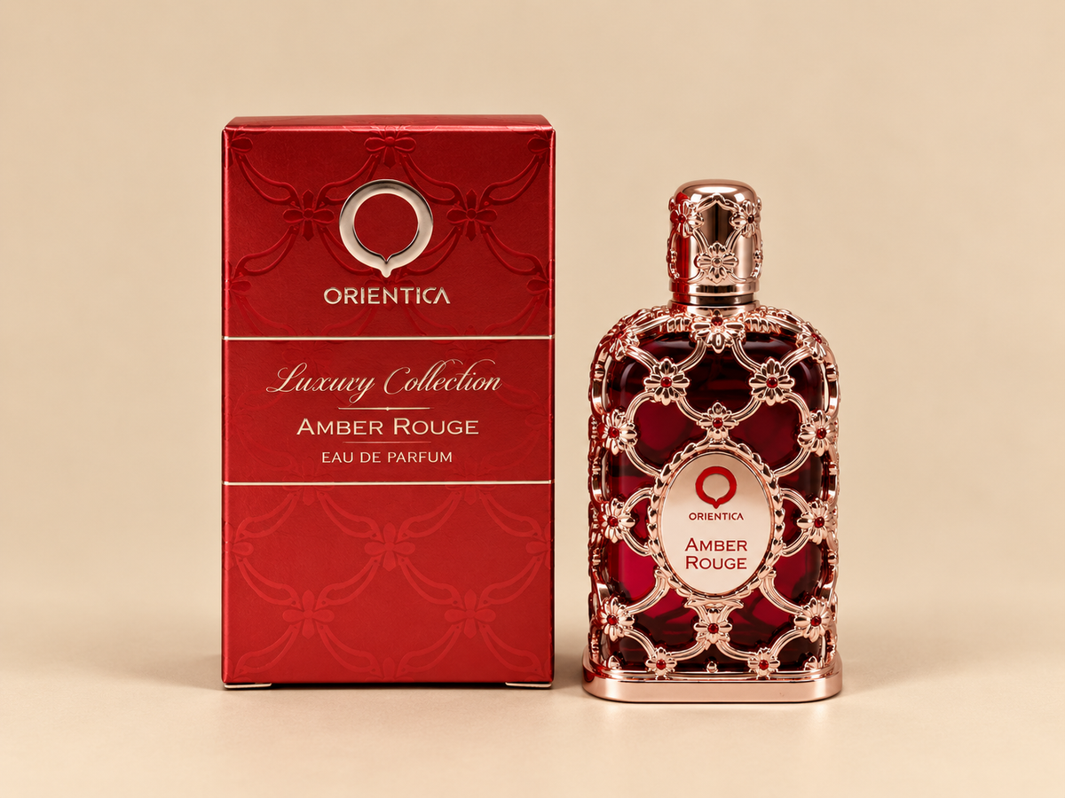 Amber Rouge Orientica Mini 7.5 ml – Eau de Parfum