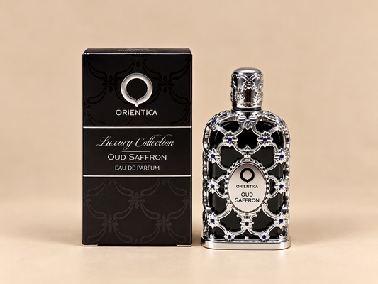 Oud Saffron Orientica Mini 7.5 ml – Eau de Parfum