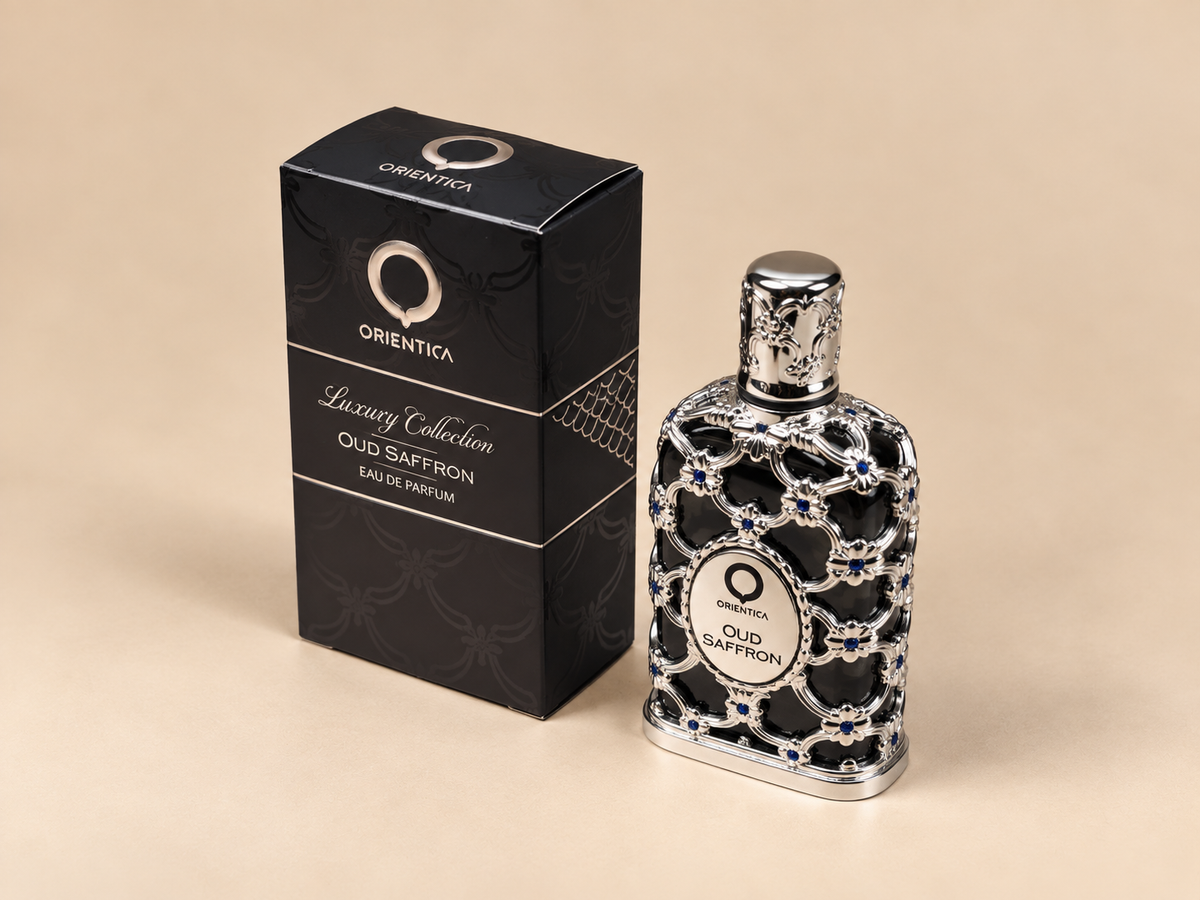 Oud Saffron Orientica Mini 7.5 ml – Eau de Parfum