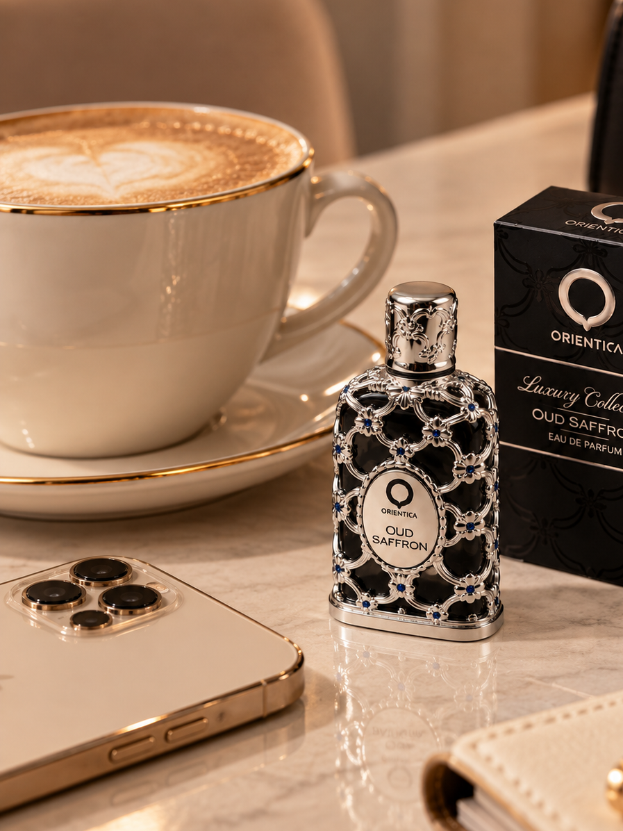 Oud Saffron Orientica Mini 7.5 ml – Eau de Parfum