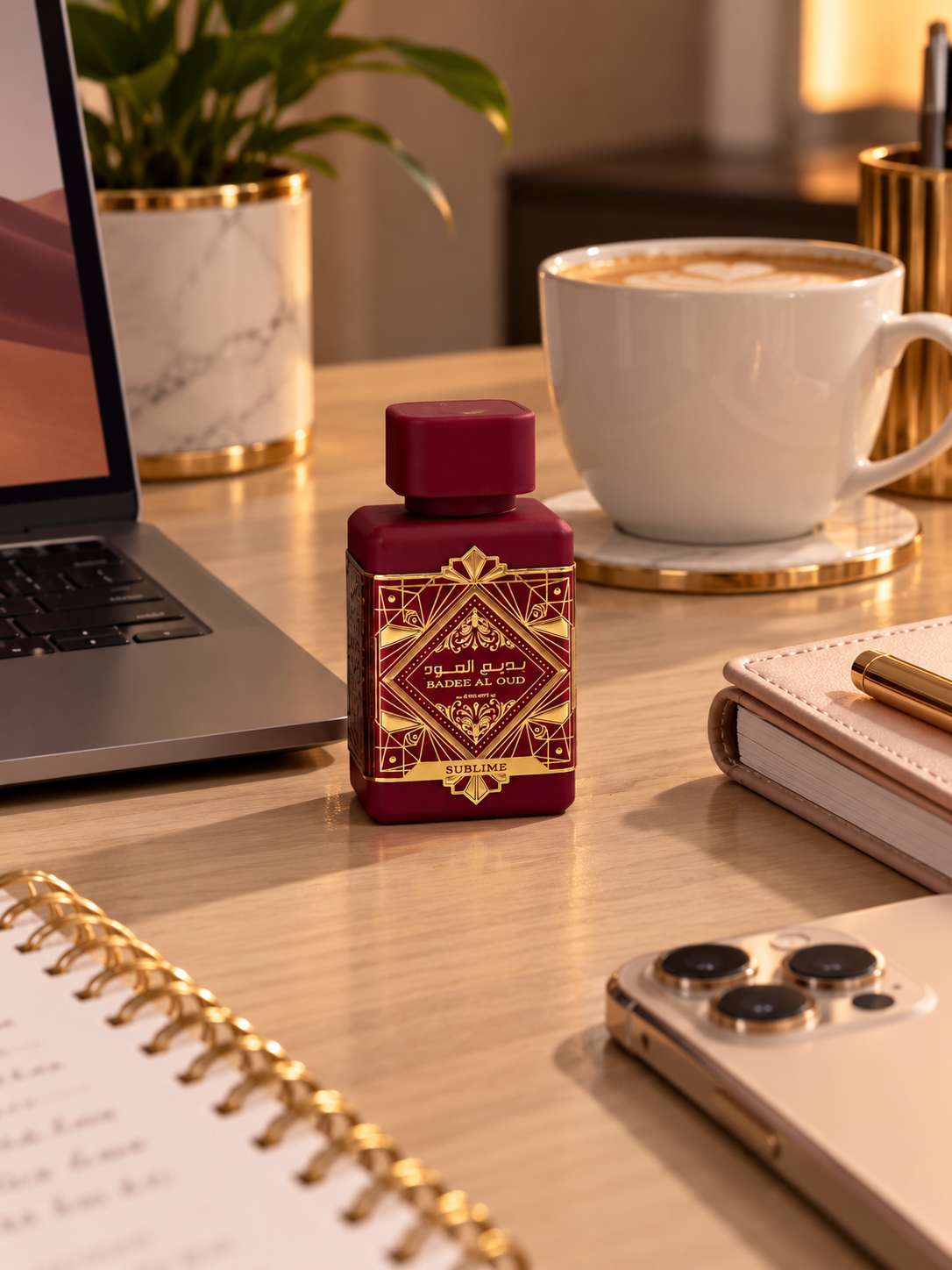 Bade’e Al Oud Sublime Lattafa Mini 5 ml – Eau de Parfum