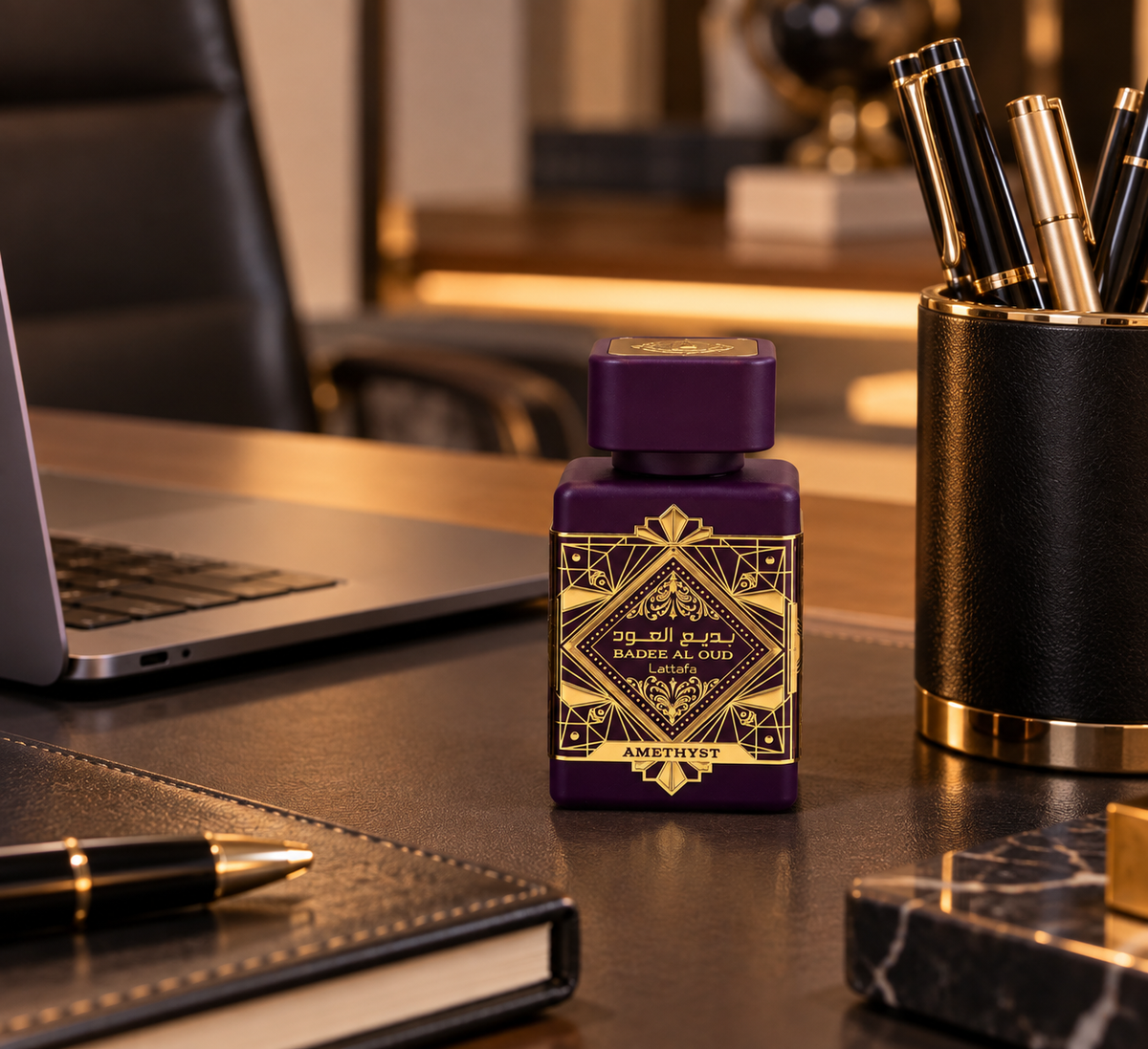 Bade’e Al Oud Amethyst Lattafa Mini 5 ml – Eau de Parfum