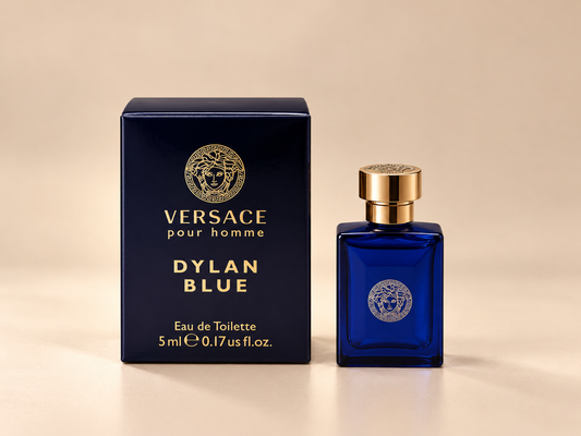 Dylan Blue Versace Pour Homme Mini 5 ml – Eau de Toilette