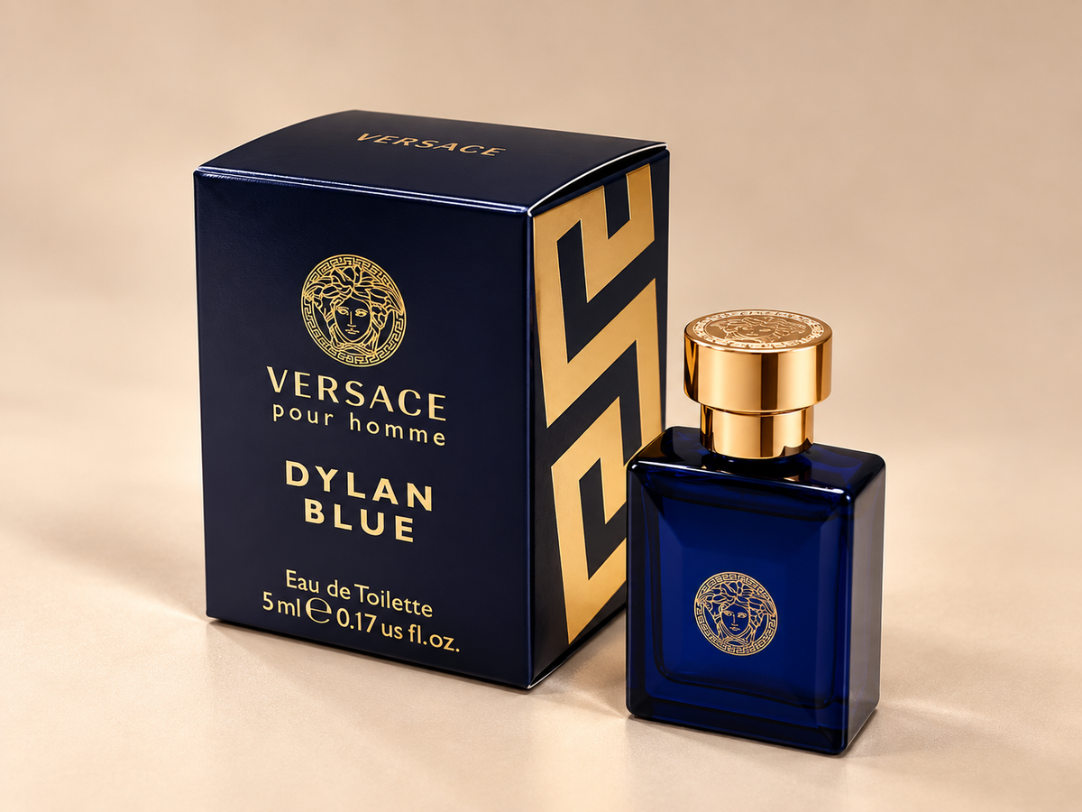 Dylan Blue Versace Pour Homme Mini 5 ml – Eau de Toilette