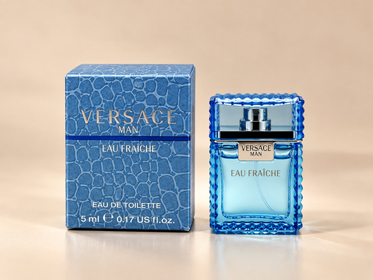 Versace Man Eau Fraîche Mini 5 ml – Eau de Toilette