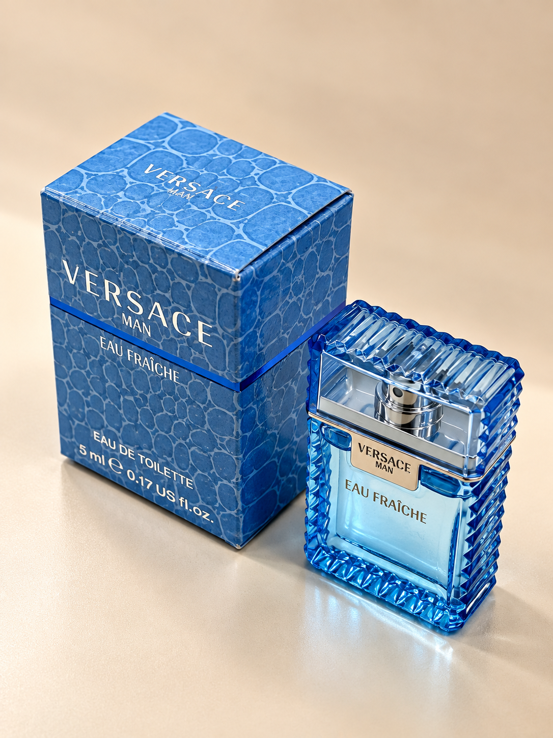 Versace Man Eau Fraîche Mini 5 ml – Eau de Toilette