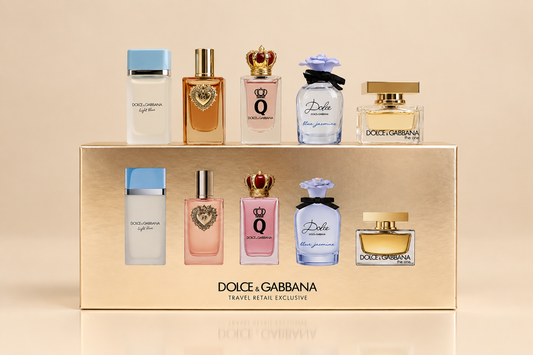 Set Dolce & Gabbana Mini Perfumes x5 – Travel Retail Exclusive