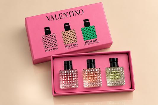 Set Valentino Born in Roma Mini Perfumes x3
