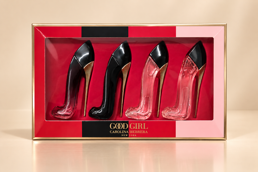 Set Mini Perfumes Carolina Herrera Good Girl – 4 Fragancias